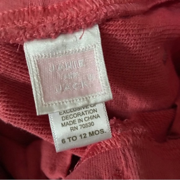 🌸3/$30🌸 Janie and Jack Baby Sweatpants - Picture 6 of 6